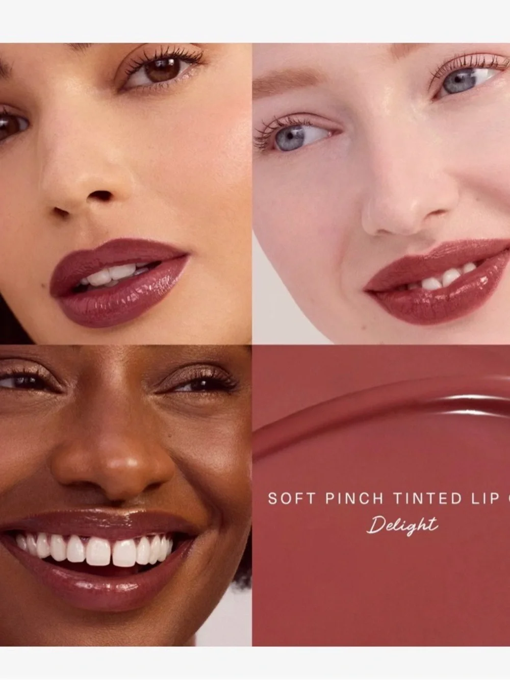 Rare Beauty DELIGHT Liquid Lipstick — Dusty Rose